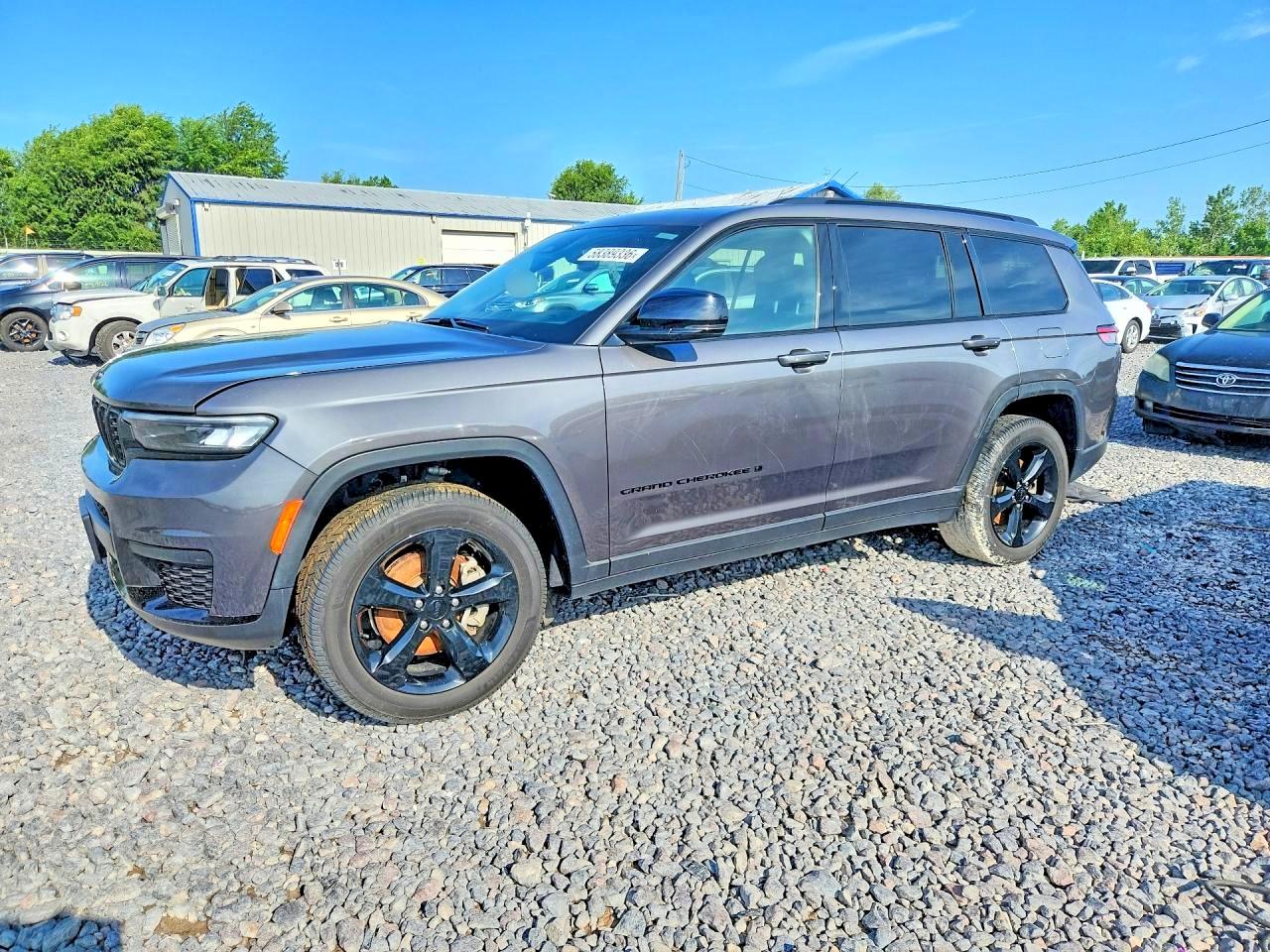2021 JEEP GRAND CHEROKEE Laredo