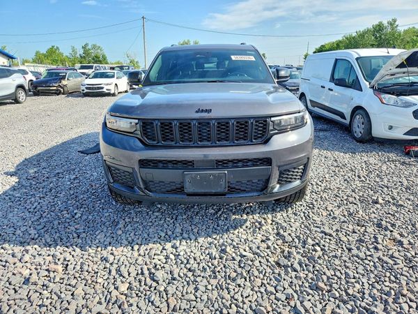2021 JEEP GRAND CHEROKEE Laredo