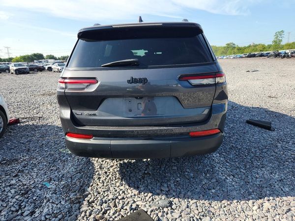 2021 JEEP GRAND CHEROKEE Laredo