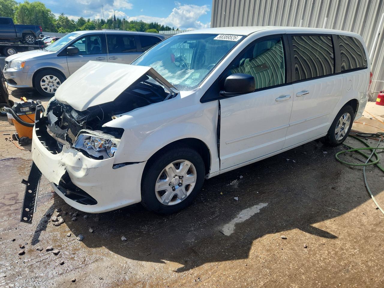 2012 DODGE GRAND CARAVAN SE