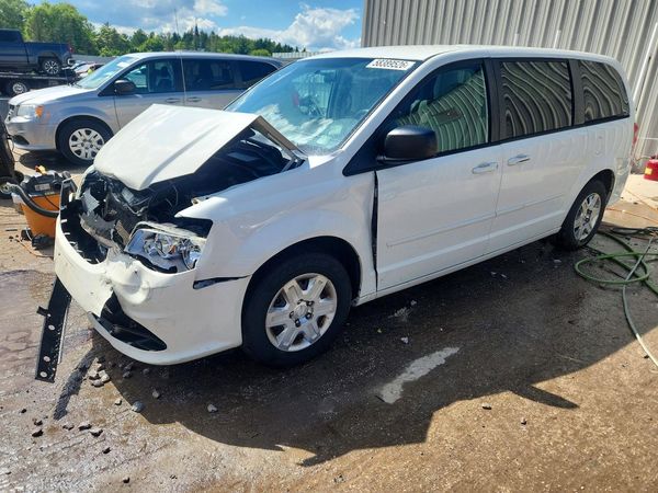 2012 DODGE GRAND CARAVAN