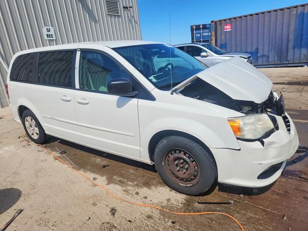 2012 DODGE GRAND CARAVAN SE