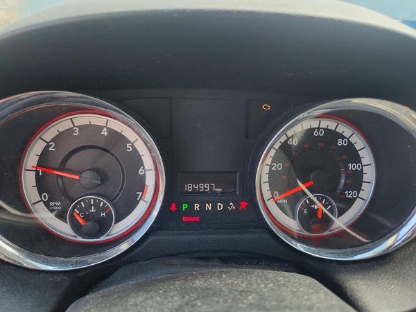 2012 DODGE GRAND CARAVAN SE