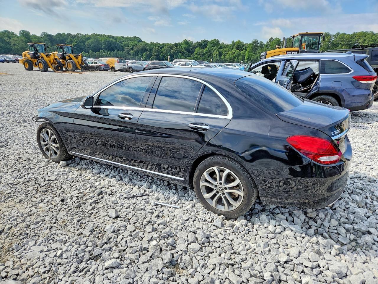 2017 MERCEDES-BENZ C C300d-4M