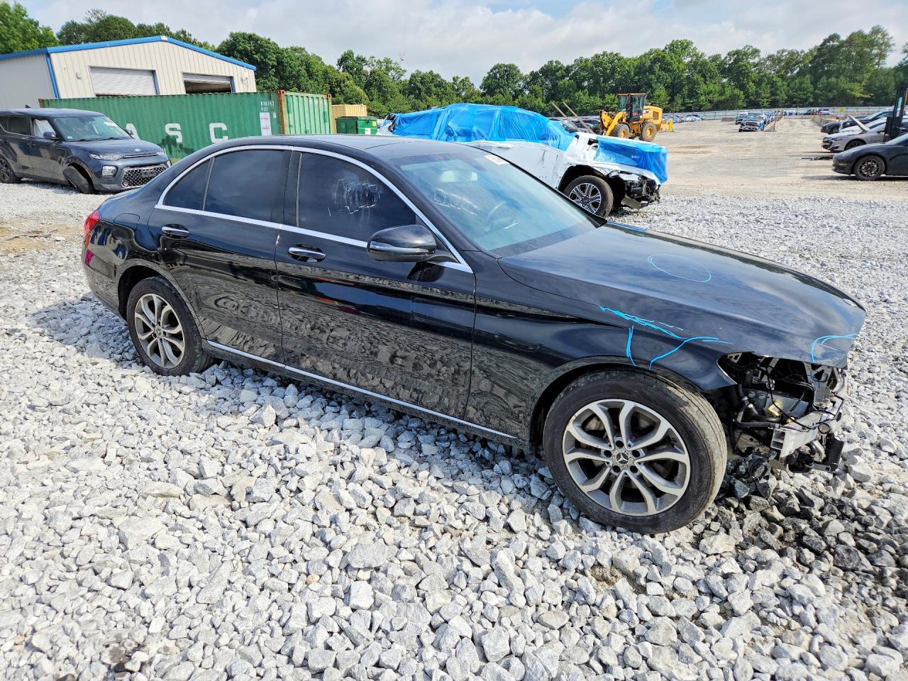 2017 MERCEDES-BENZ C C300d-4M