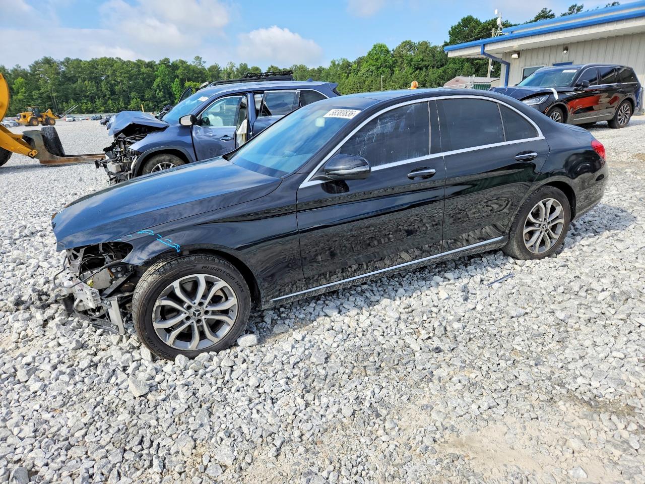 2017 MERCEDES-BENZ C C300d-4M