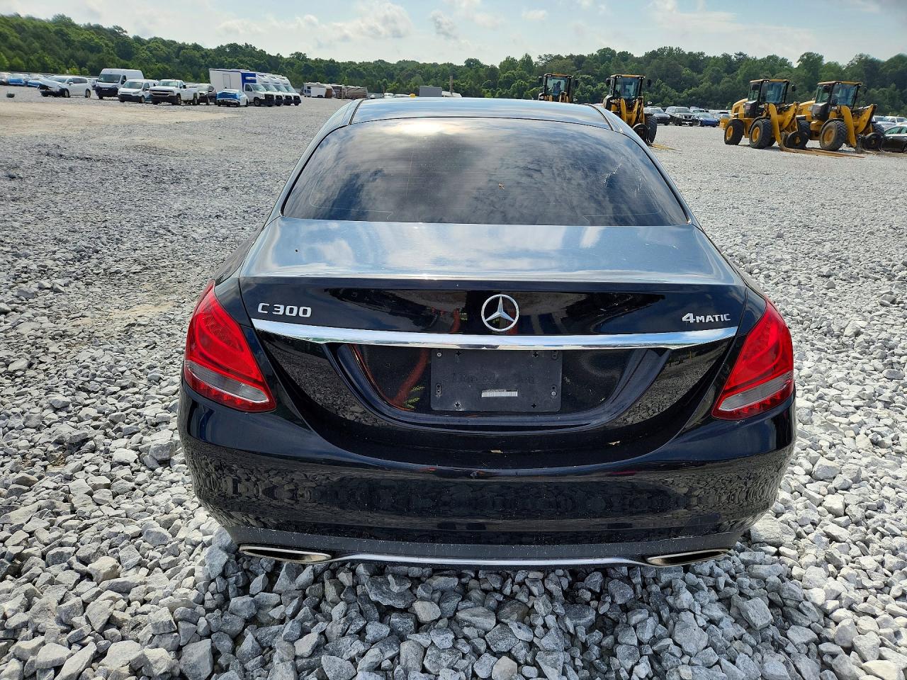 2017 MERCEDES-BENZ C C300d-4M