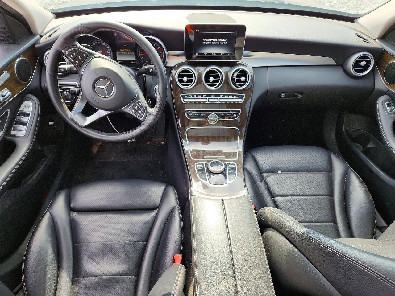 2017 MERCEDES-BENZ C C300d-4M