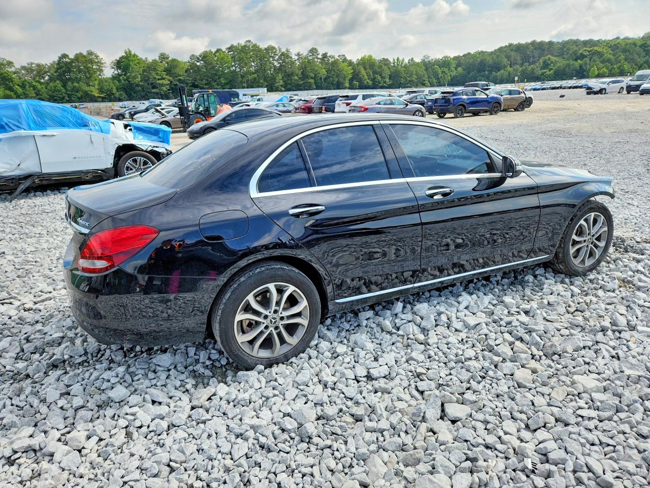 2017 MERCEDES-BENZ C C300d-4M