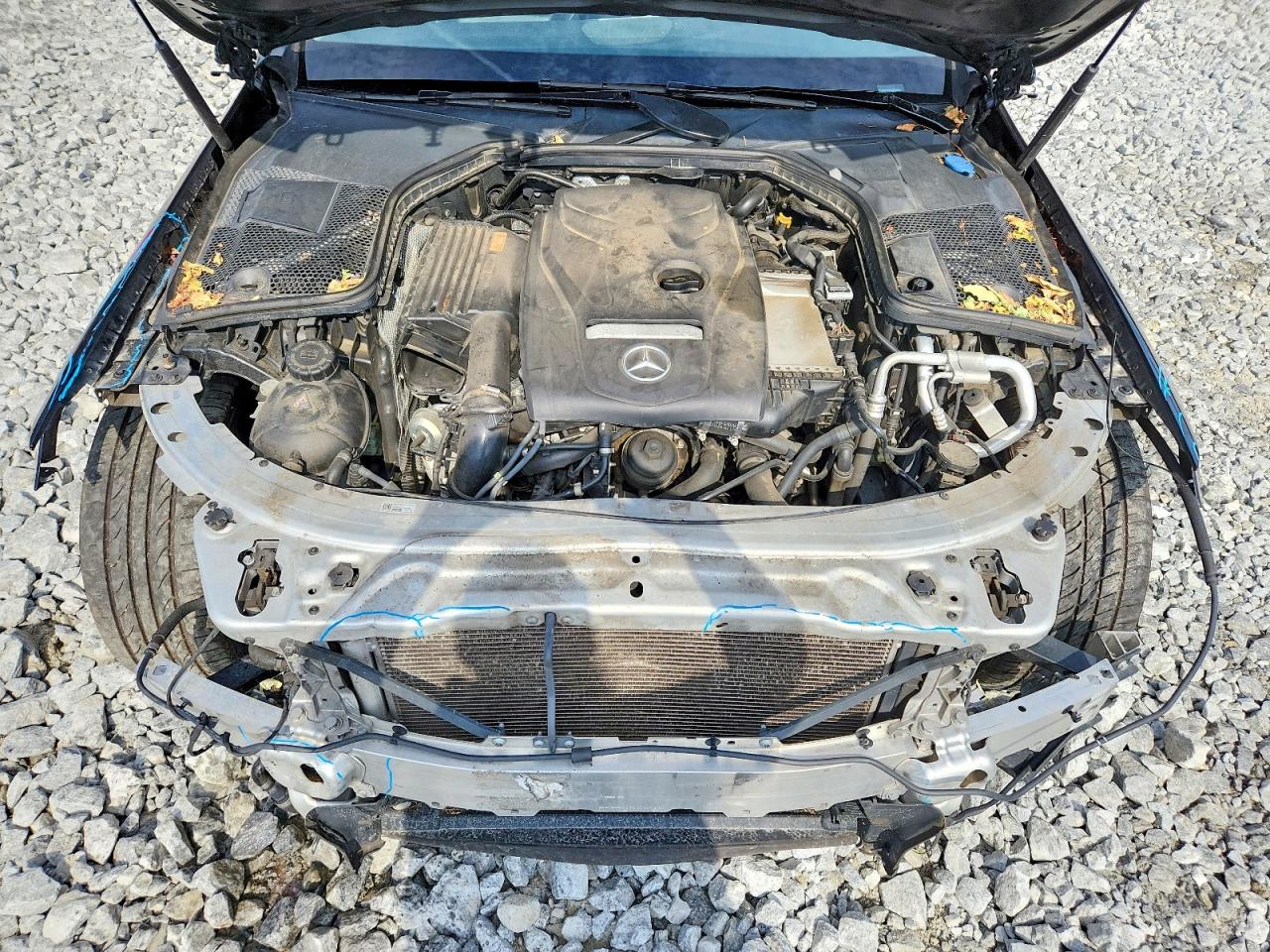 2017 MERCEDES-BENZ C C300d-4M