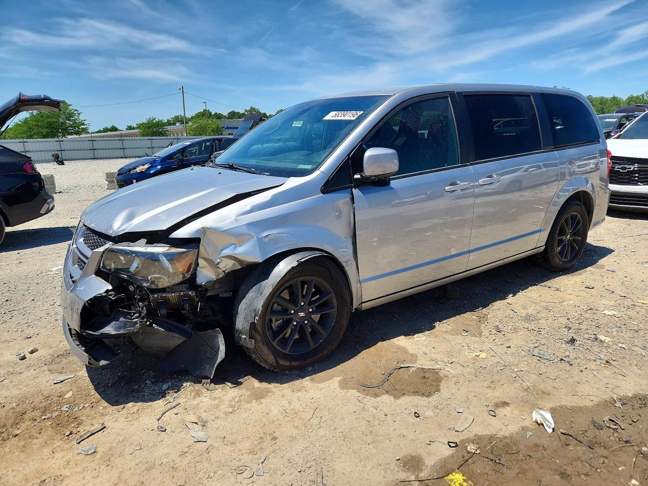 2019 DODGE GRAND CARAVAN GT
