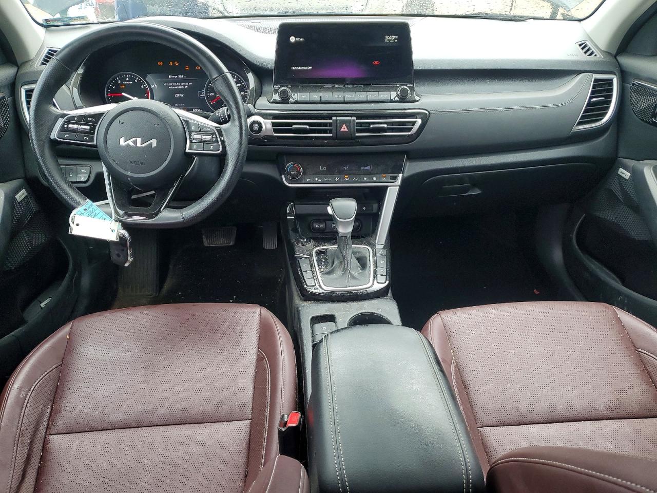 2022 KIA SELTOS SX, SX Sunroof Pkg