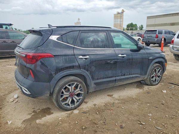 2022 KIA SELTOS SX, SX Sunroof Pkg