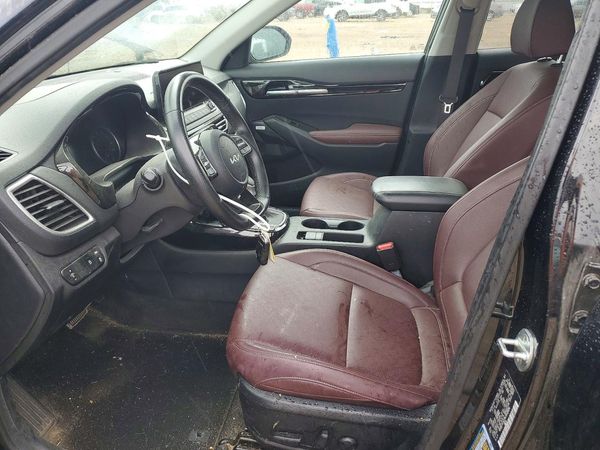 2022 KIA SELTOS SX, SX Sunroof Pkg