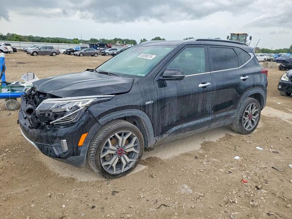 2022 KIA SELTOS SX, SX Sunroof Pkg