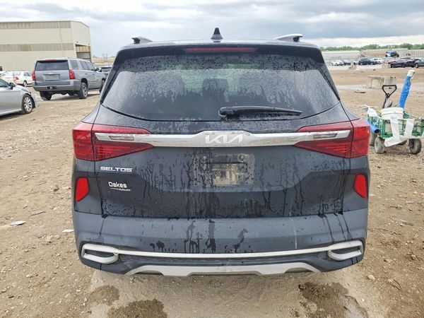 2022 KIA SELTOS SX, SX Sunroof Pkg
