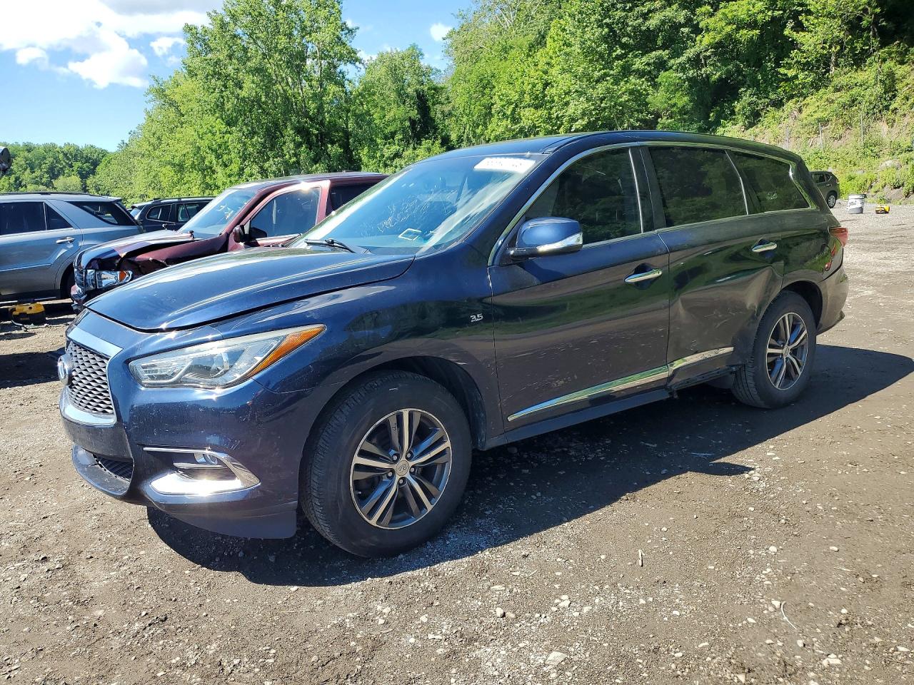 2018 INFINITI QX60