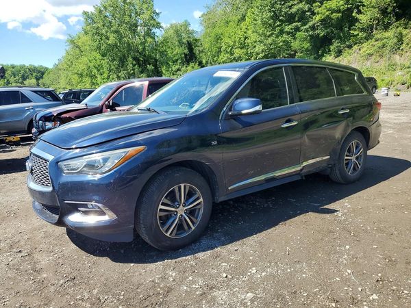 2018 INFINITI QX60