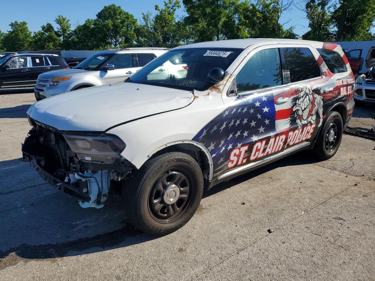 2021 DODGE DURANGO
