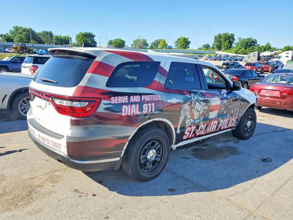 2021 DODGE DURANGO