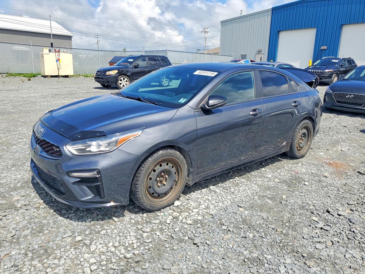2021 KIA FORTE GT