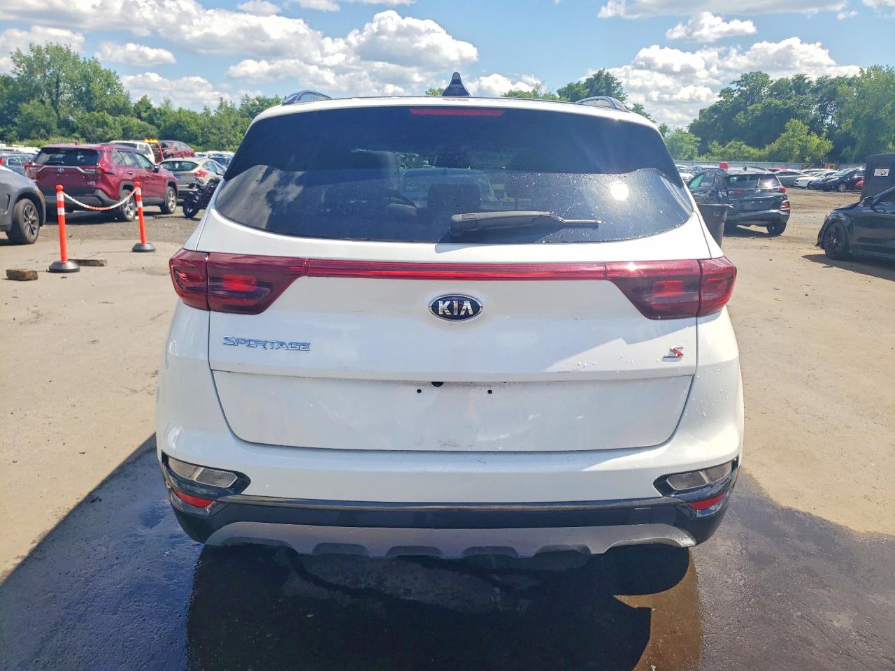 2020 KIA SPORTAGE