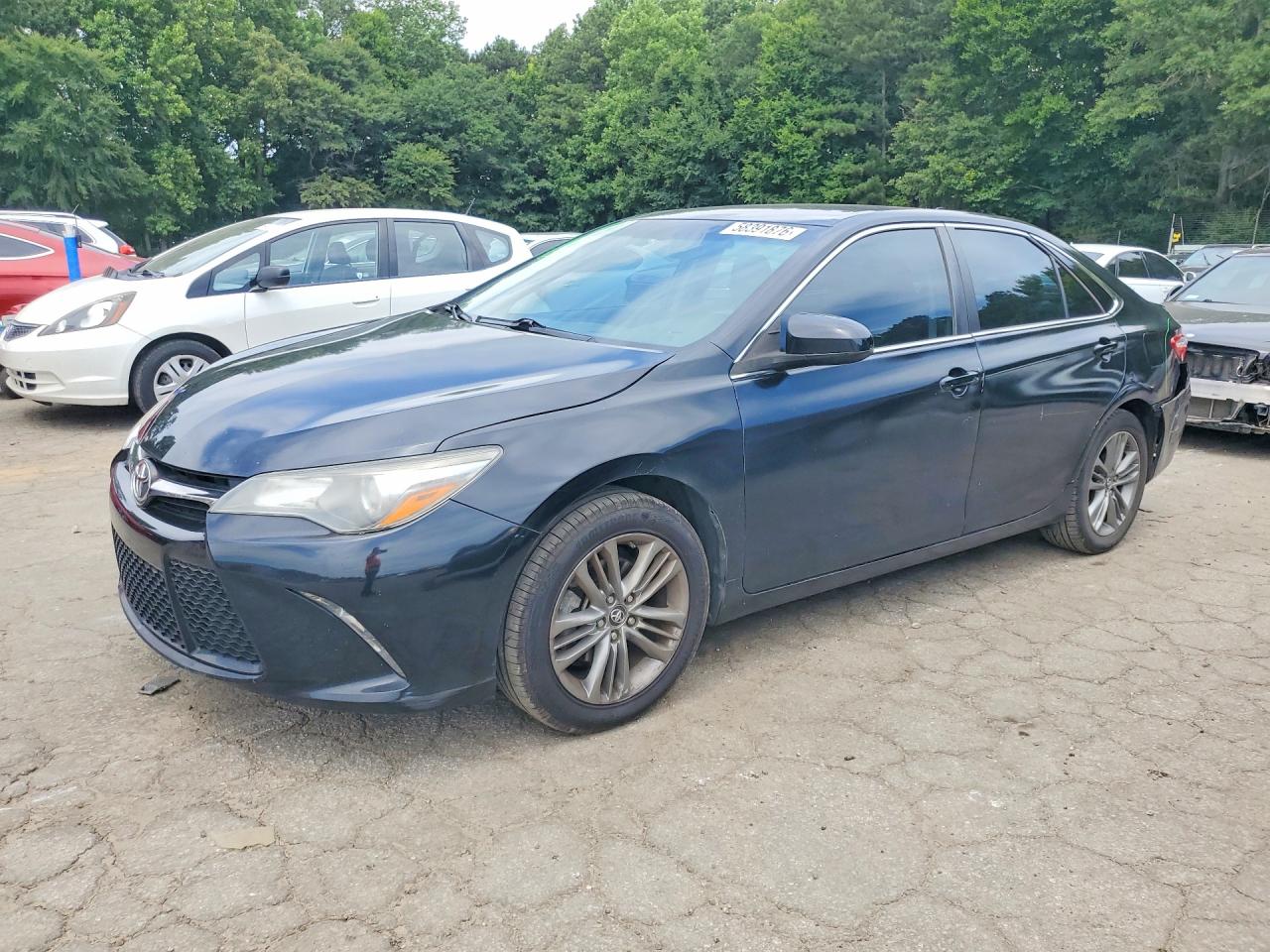 2017 TOYOTA CAMRY