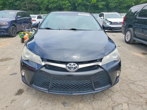 2017 TOYOTA CAMRY