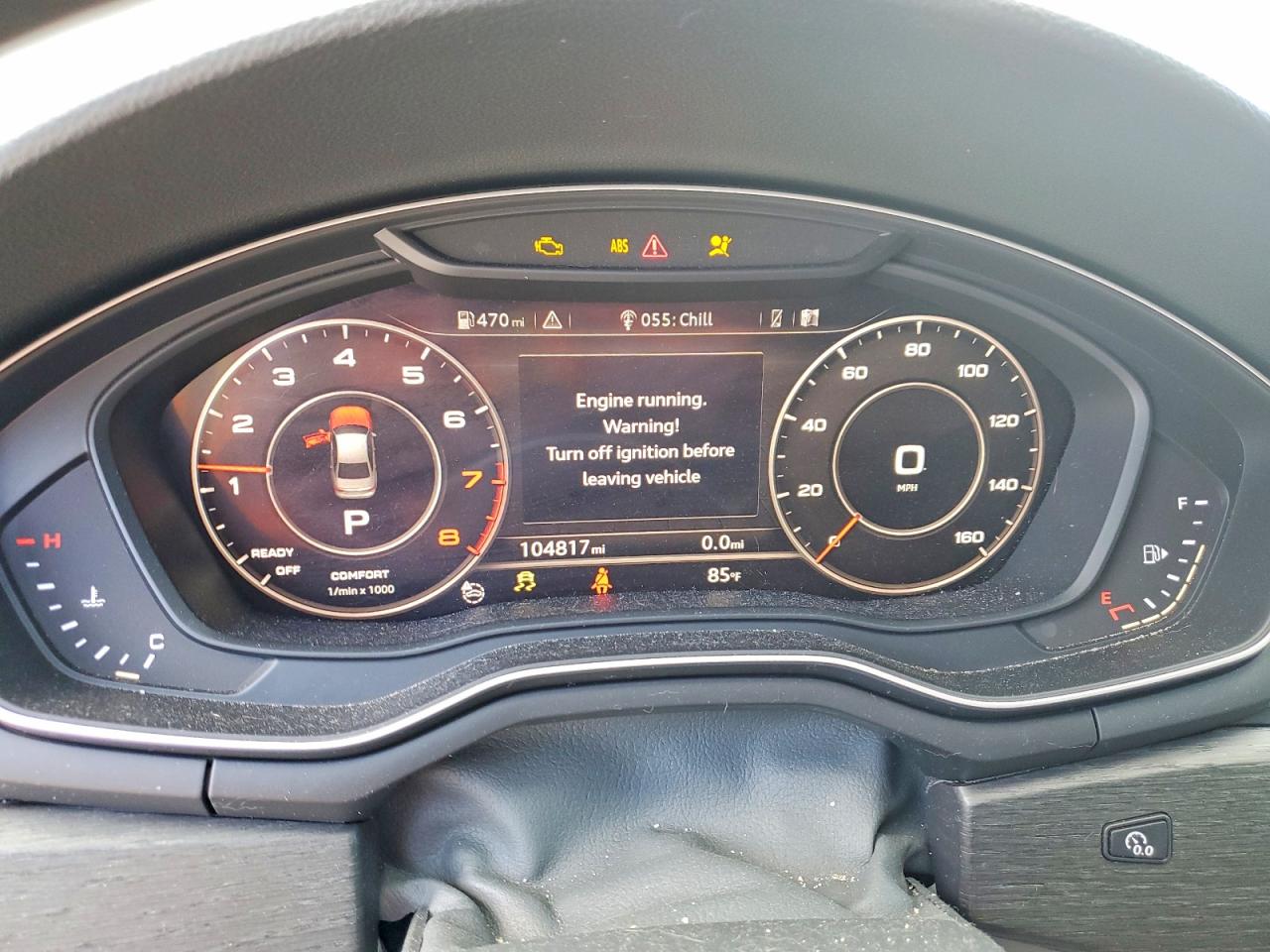 2017 AUDI A4 quattro Prestige