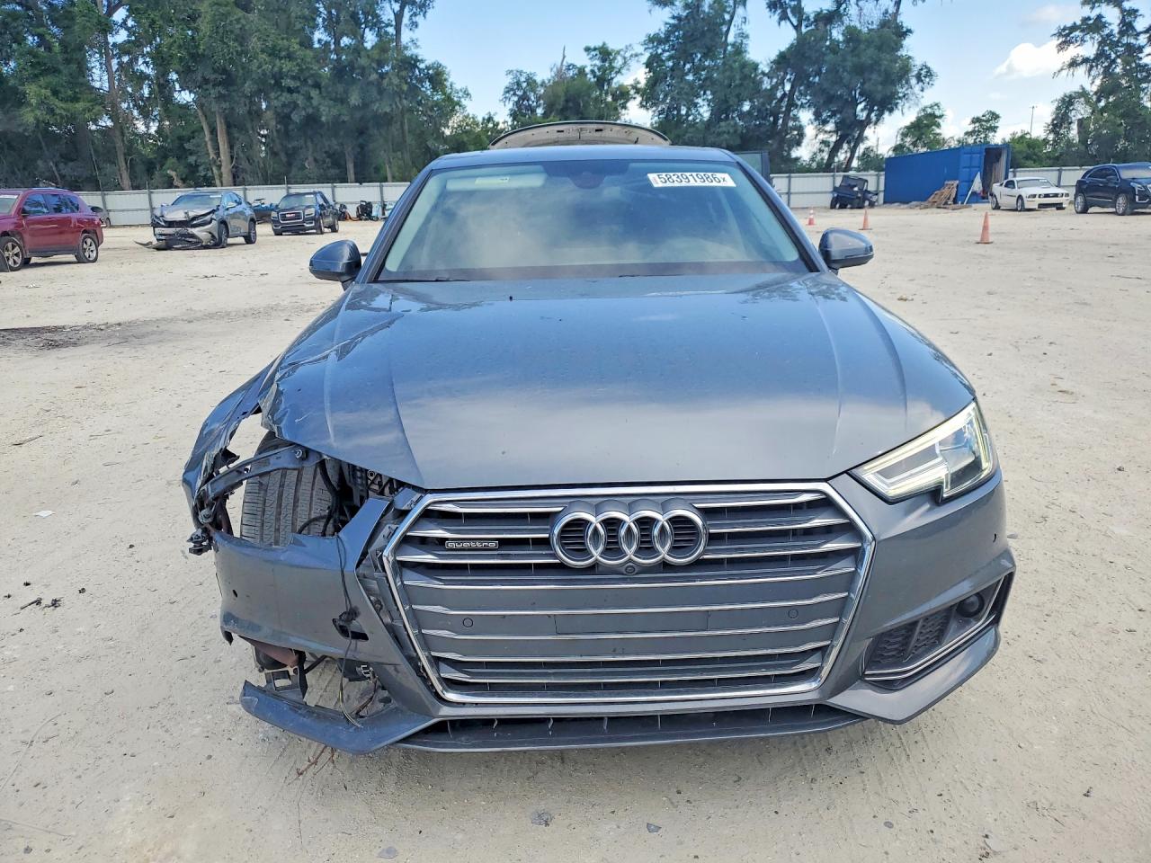 2017 AUDI A4 quattro Prestige