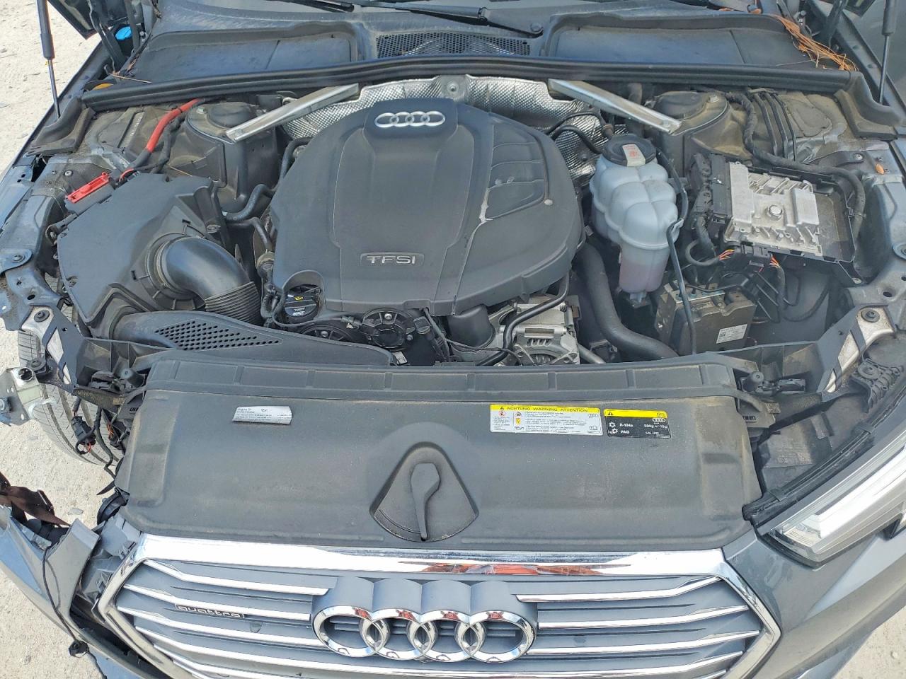2017 AUDI A4 quattro Prestige