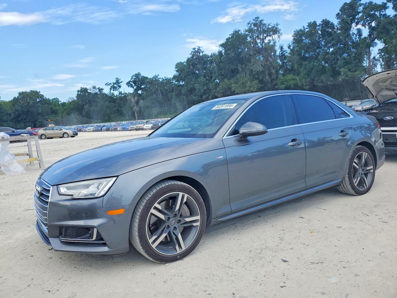 2017 AUDI A4 quattro Prestige