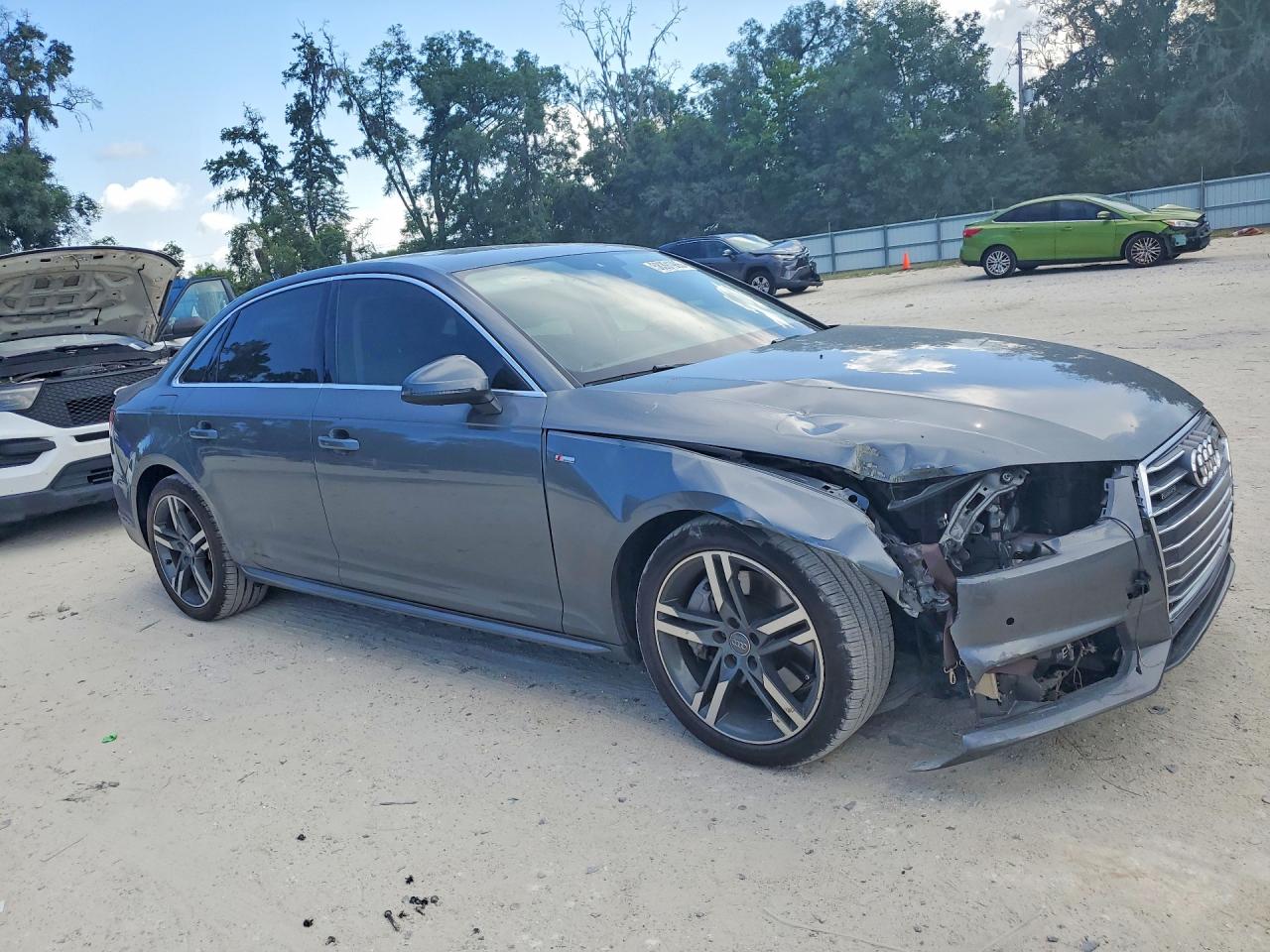 2017 AUDI A4 quattro Prestige