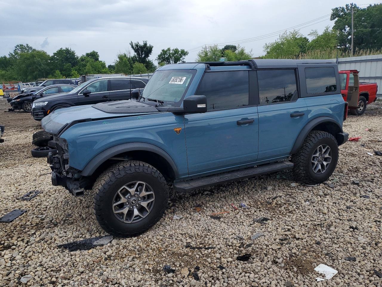 2021 FORD BRONCO
