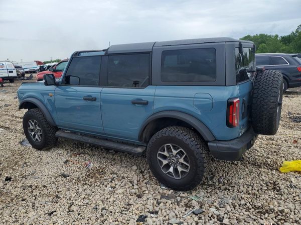 2021 FORD BRONCO