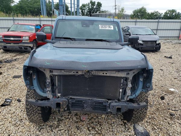 2021 FORD BRONCO