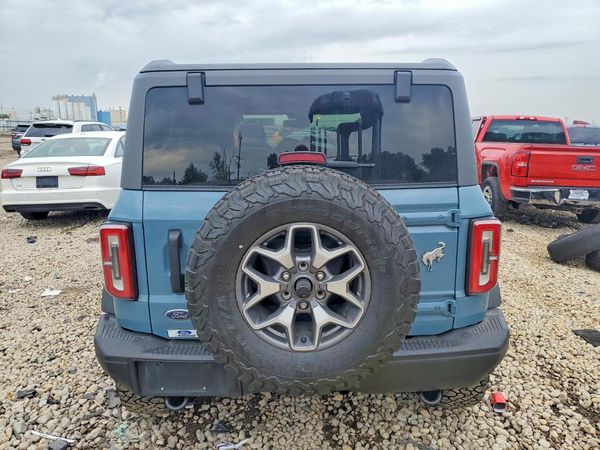 2021 FORD BRONCO