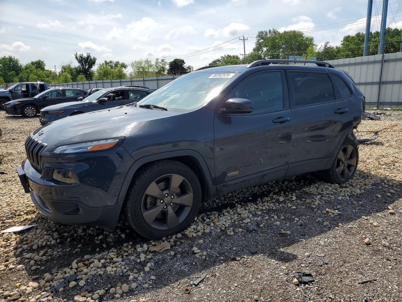 2016 JEEP CHEROKEE Latitude/Longitude/North
