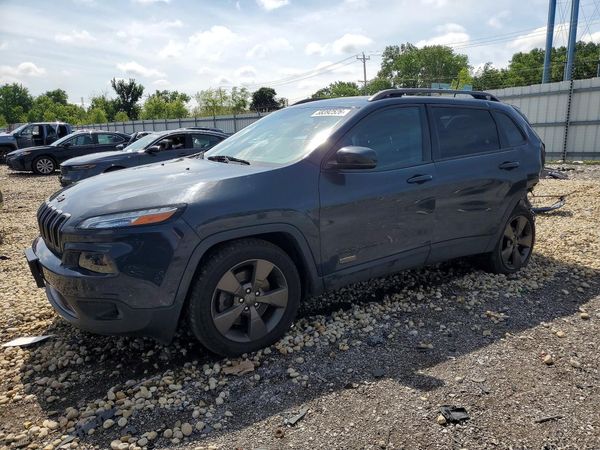 2016 JEEP CHEROKEE Latitude/Longitude/North