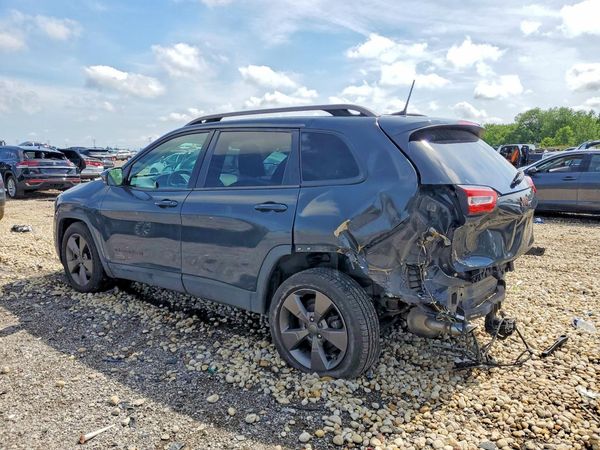 2016 JEEP CHEROKEE Latitude/Longitude/North