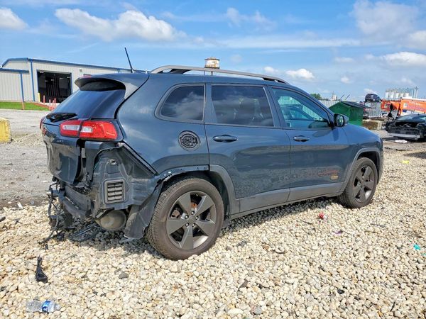 2016 JEEP CHEROKEE Latitude/Longitude/North