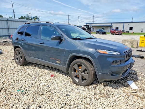 2016 JEEP CHEROKEE Latitude/Longitude/North