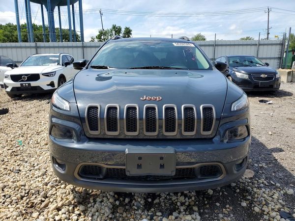 2016 JEEP CHEROKEE Latitude/Longitude/North