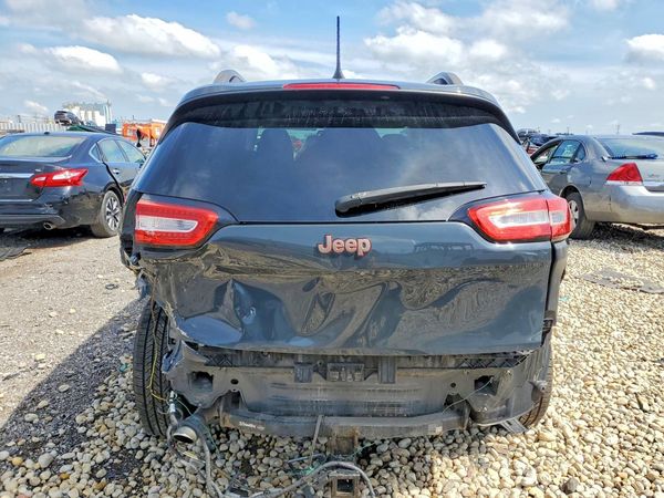 2016 JEEP CHEROKEE Latitude/Longitude/North
