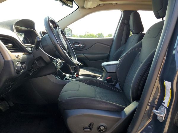 2016 JEEP CHEROKEE Latitude/Longitude/North