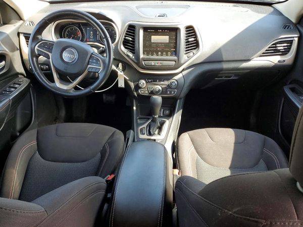 2016 JEEP CHEROKEE Latitude/Longitude/North