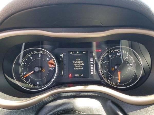 2016 JEEP CHEROKEE Latitude/Longitude/North