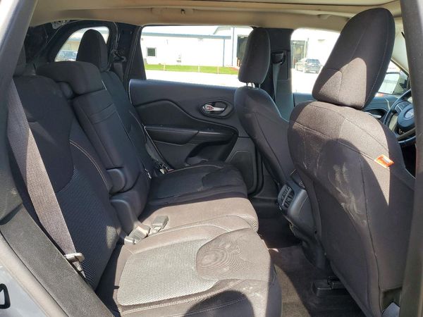 2016 JEEP CHEROKEE Latitude/Longitude/North