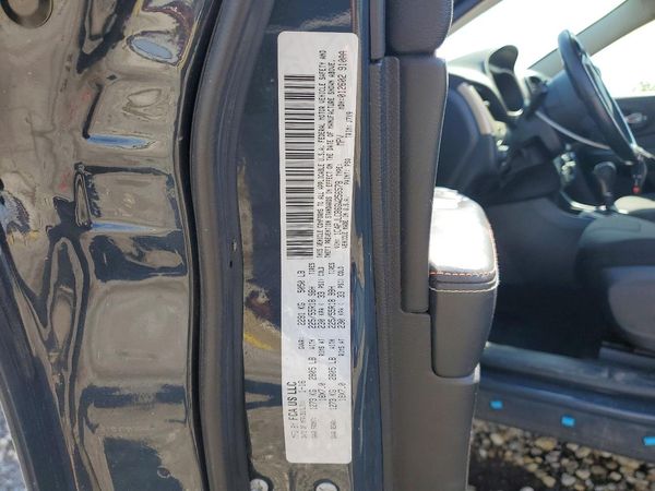 2016 JEEP CHEROKEE Latitude/Longitude/North