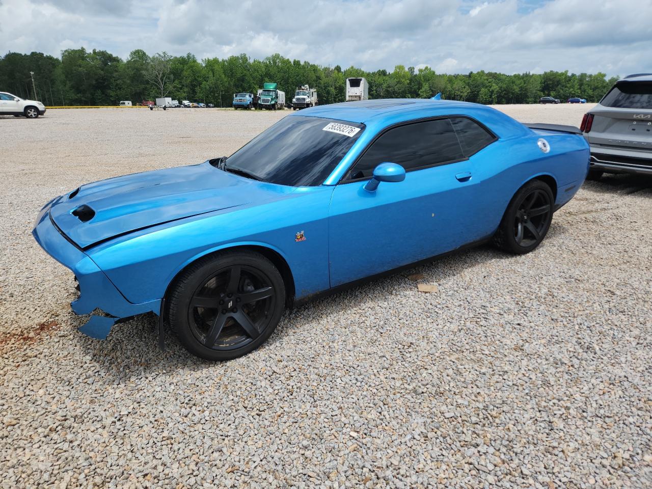 2016 DODGE CHALLENGER R/T SCAT Pack